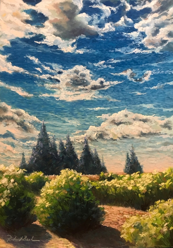 High Country Skies by artist RICHARD BANH
